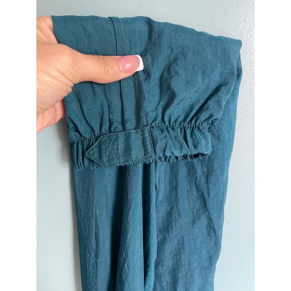 Vintage 90's PUMA Dark Green Windbreaker Track Pants NWT - Picture 5 of 6